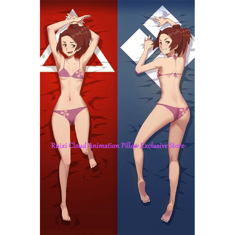 

Dakimakura Anime Pillow Cover Samurai Champloo Double Sided Print 2Way Cushion Bedding Gifts
