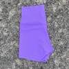 Sexy Solid Color High Waist Yoga Short Leg Soft Tights Women Fitness Sport Short Compression Comprehensive Training Jog Athletic 5