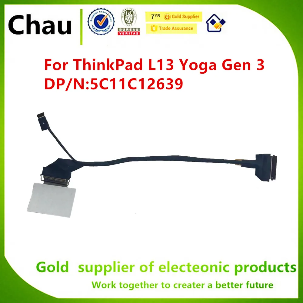 Nuovo Per Lenovo Thinkpad L13 Yoga Gen 3 Lcd Edp Eprivacy Cable Muslimatexam