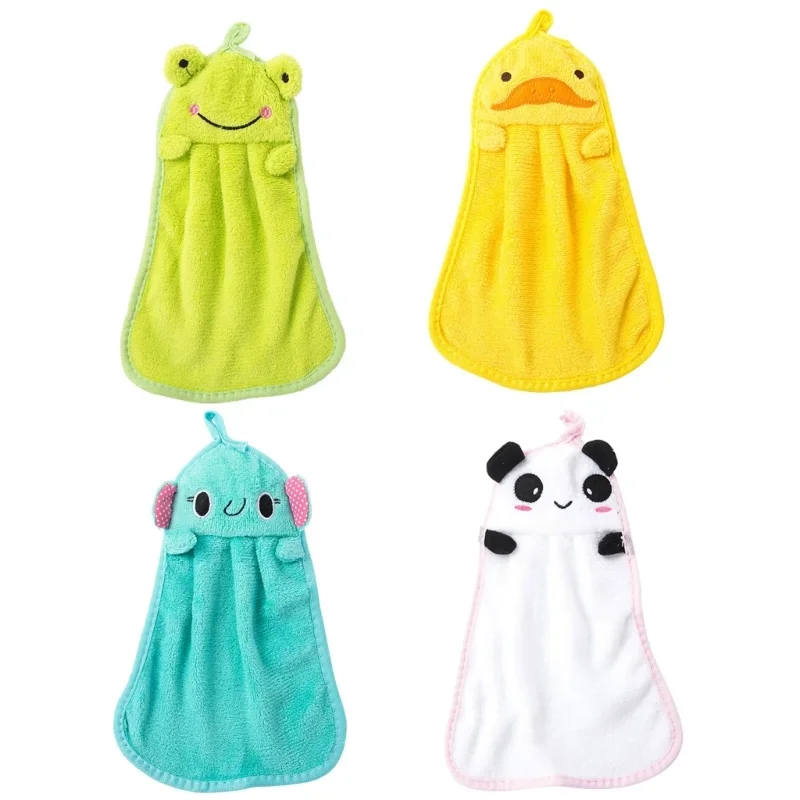 Baby Hand Towel Kitchen Hair Towel Soft Face Wash Hand Comfortable High Absorbent Beach Bathroom Accessories baby towel