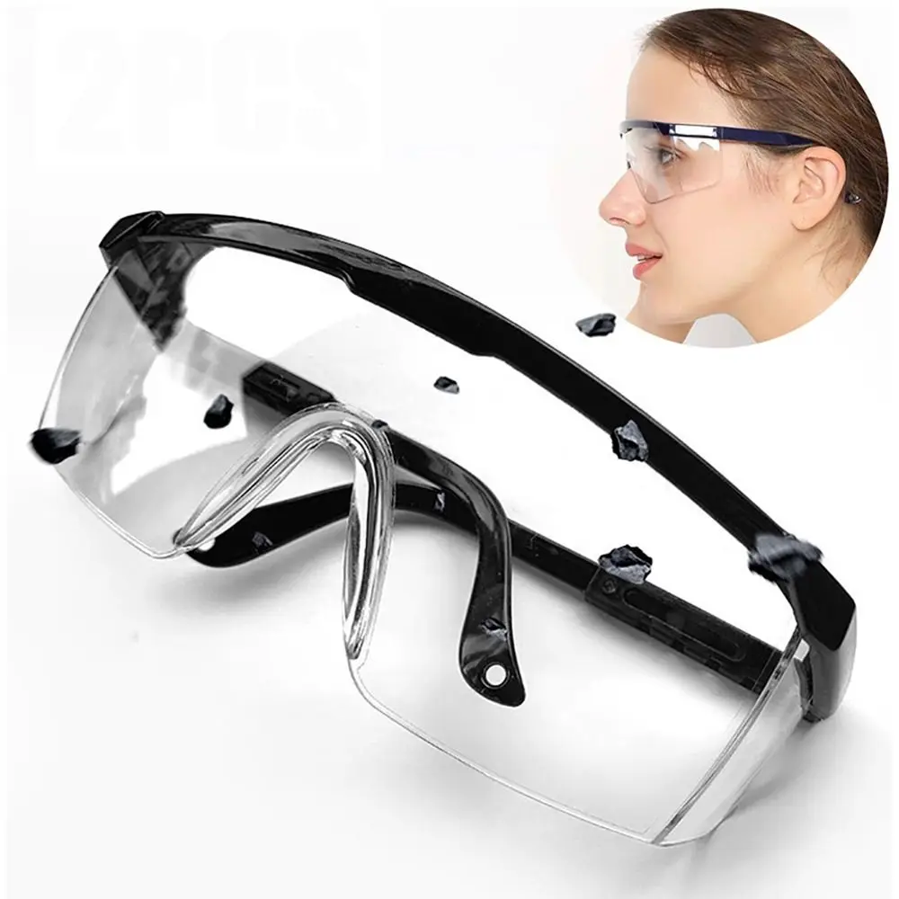 Cycling & Work Safety Protective Goggles - Wind, Dust, and Splash Resistant