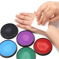 Professional Water Based Face Painting Supplier Special Effects Makeup Kit Stage Makeup Face And Body Painting Palette For Kids 1