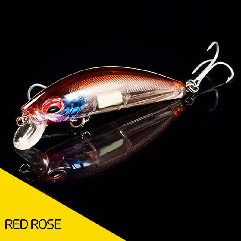 

Luminous Minnow Fishing Lures Fishing 9cm 12g Luminous Metal Squid Hard Sea Shad Wobbler For Trolling Squid Sinkers Fish Lure