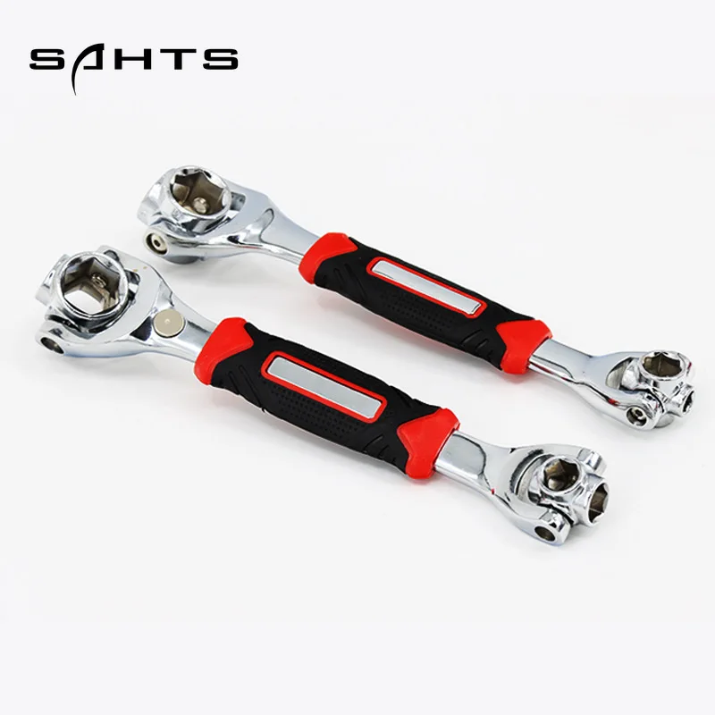 SAHTS German style multi purpose wrench 52 in 1 multi function socket