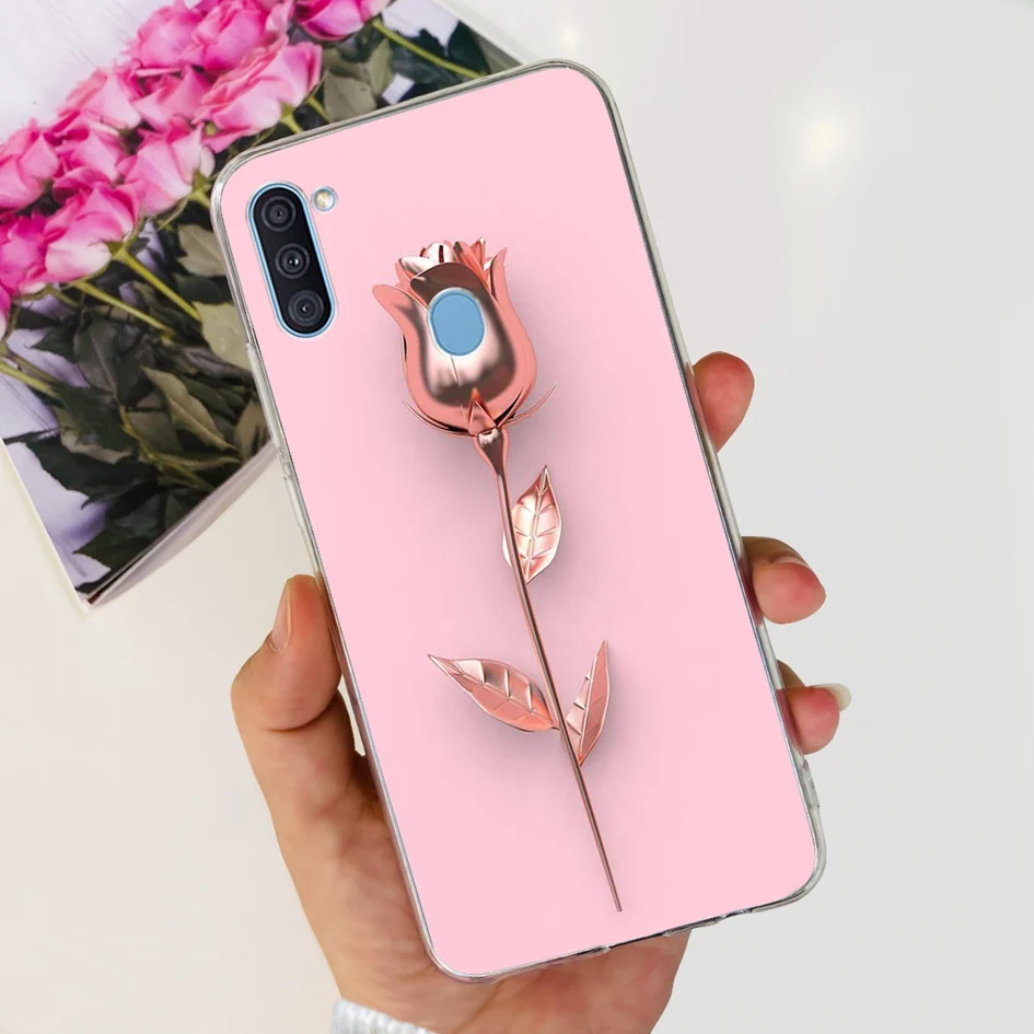 Stylish Pattern Soft Silicone Phone Case - Protective Cover