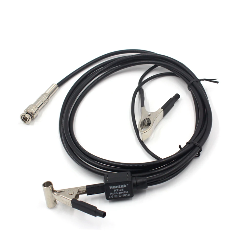 Description Picture 2 of itemHantek HT25 Auto Ignition Probe Inductive Capacitance Sensor Automotive High Voltage Ignition Probe for Oscilloscope