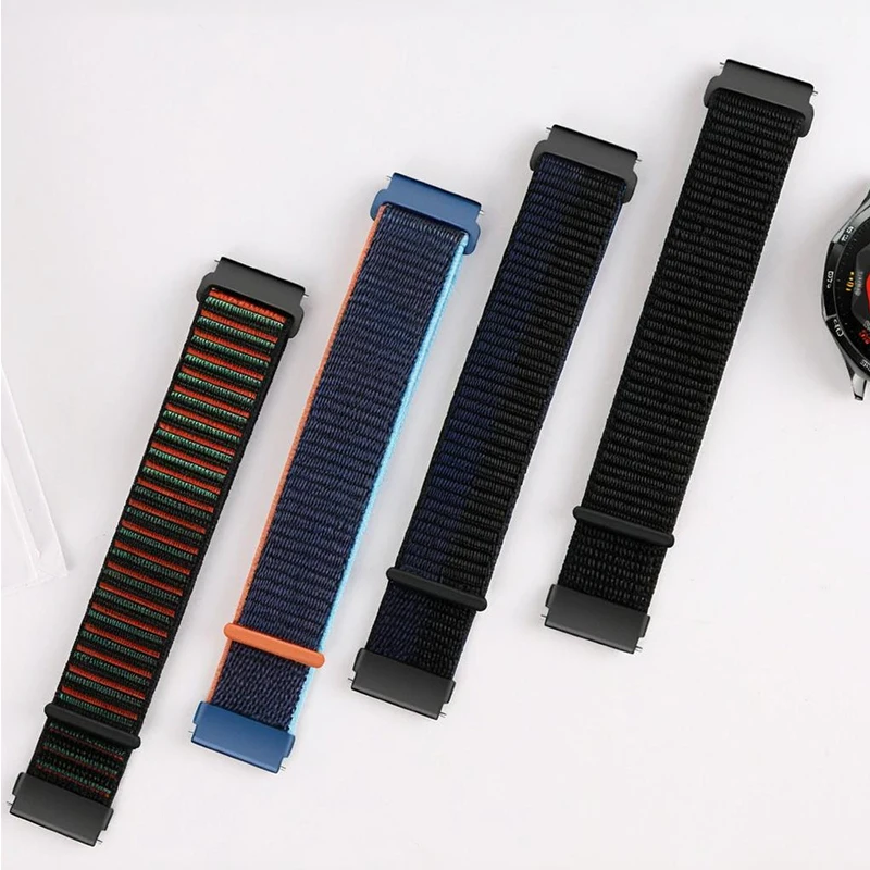 Premium Nylon Loop Sports Band - Adjustable Wrist Strap