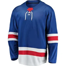 Maillot de Hockey américain pour hommes, Fans de glace de New York, Artemi Panarin Alexis lafrenière Kaapo Kakko Mika Zibanejad 