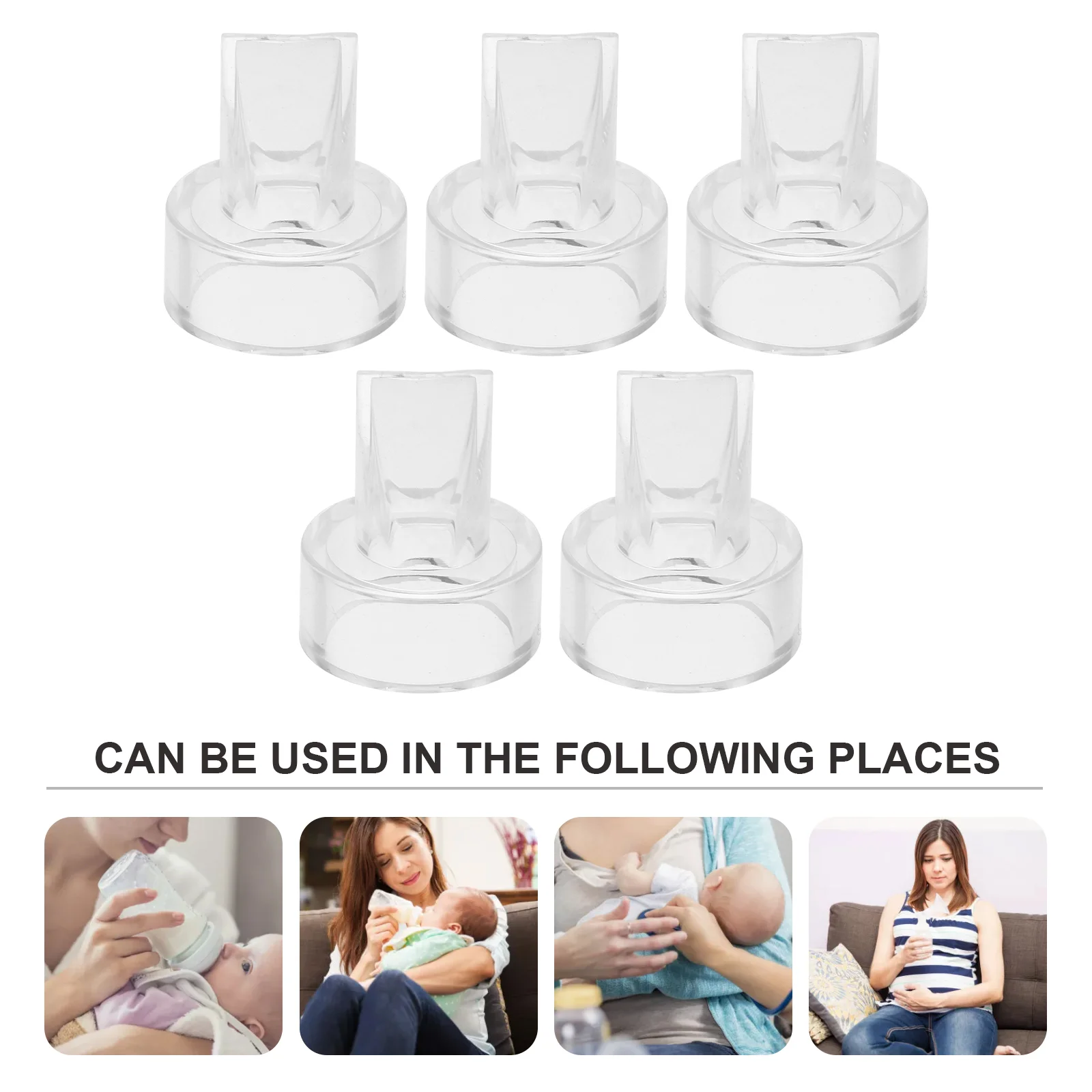 Breast Pump Accessories Protector De Lactancia Protectores Valvula Silicon Compatibles Pumps