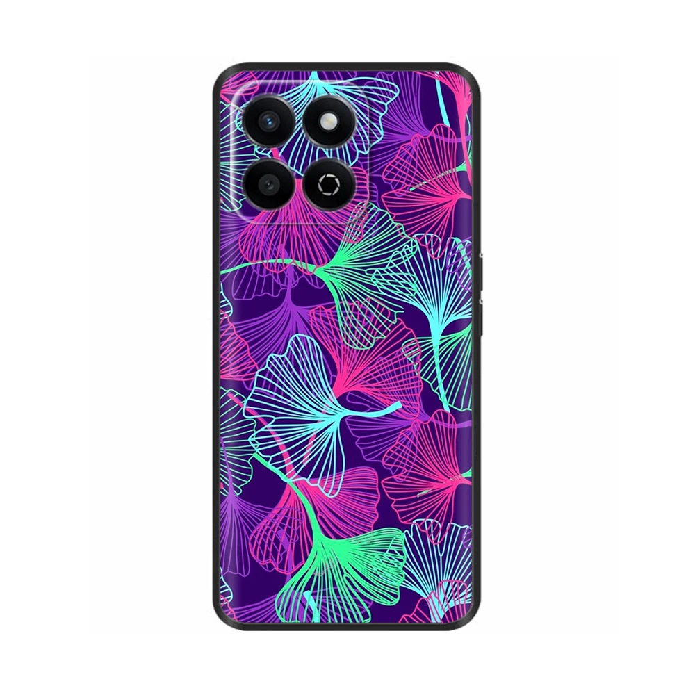 Luxury Shockproof Soft Black Silicone Phone Cover - Protective Shell Bumper s