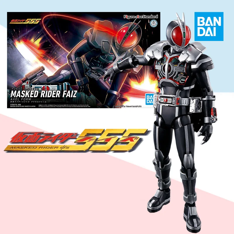 

Bandai Original BOX Figure-rise Standard FRS Masked Rider Kamen Rider FAIZ Action Anime model kit Assembly toy gift for kids