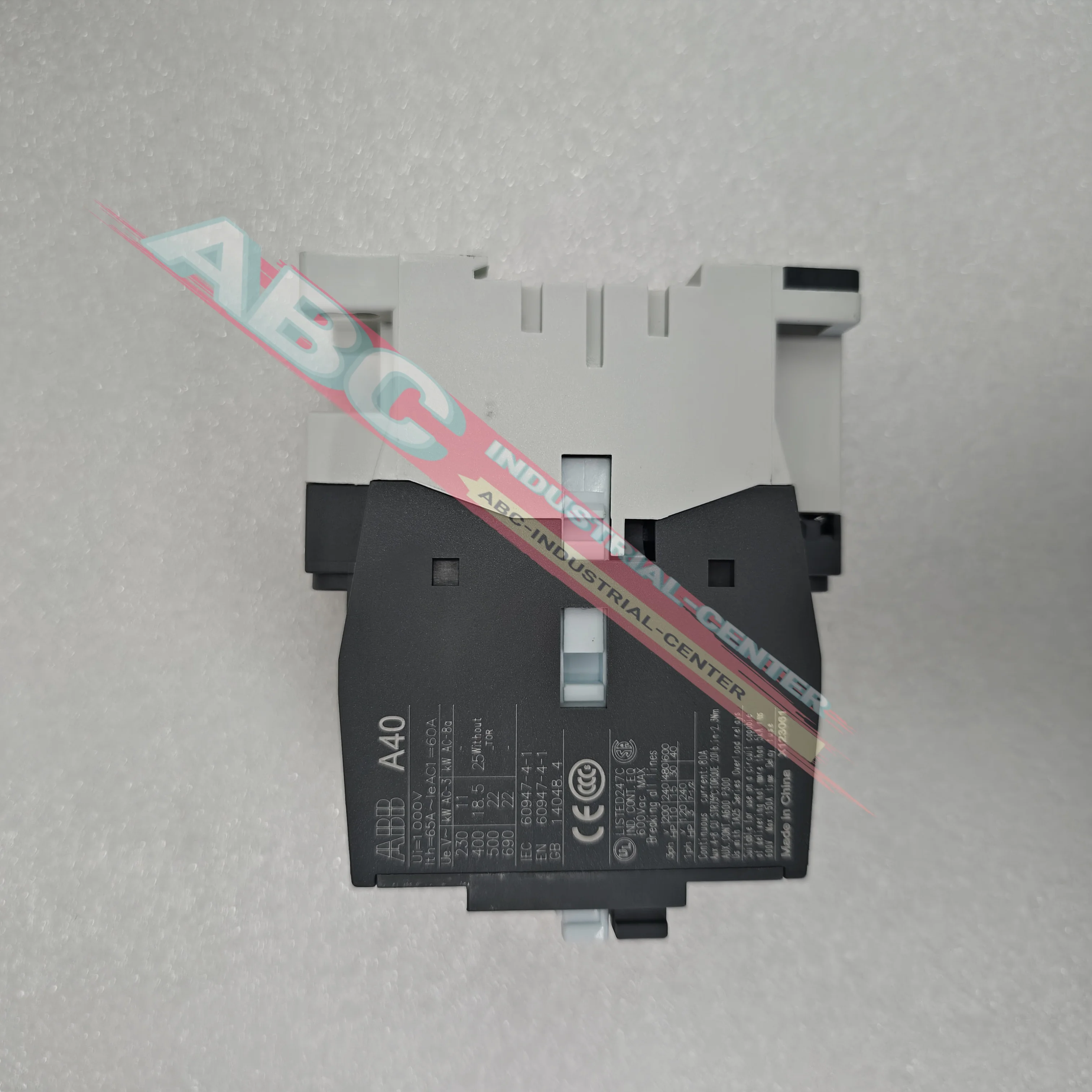 콘택터 A40-30-10 220VAC A50-40-00 220V 100% 새 제품