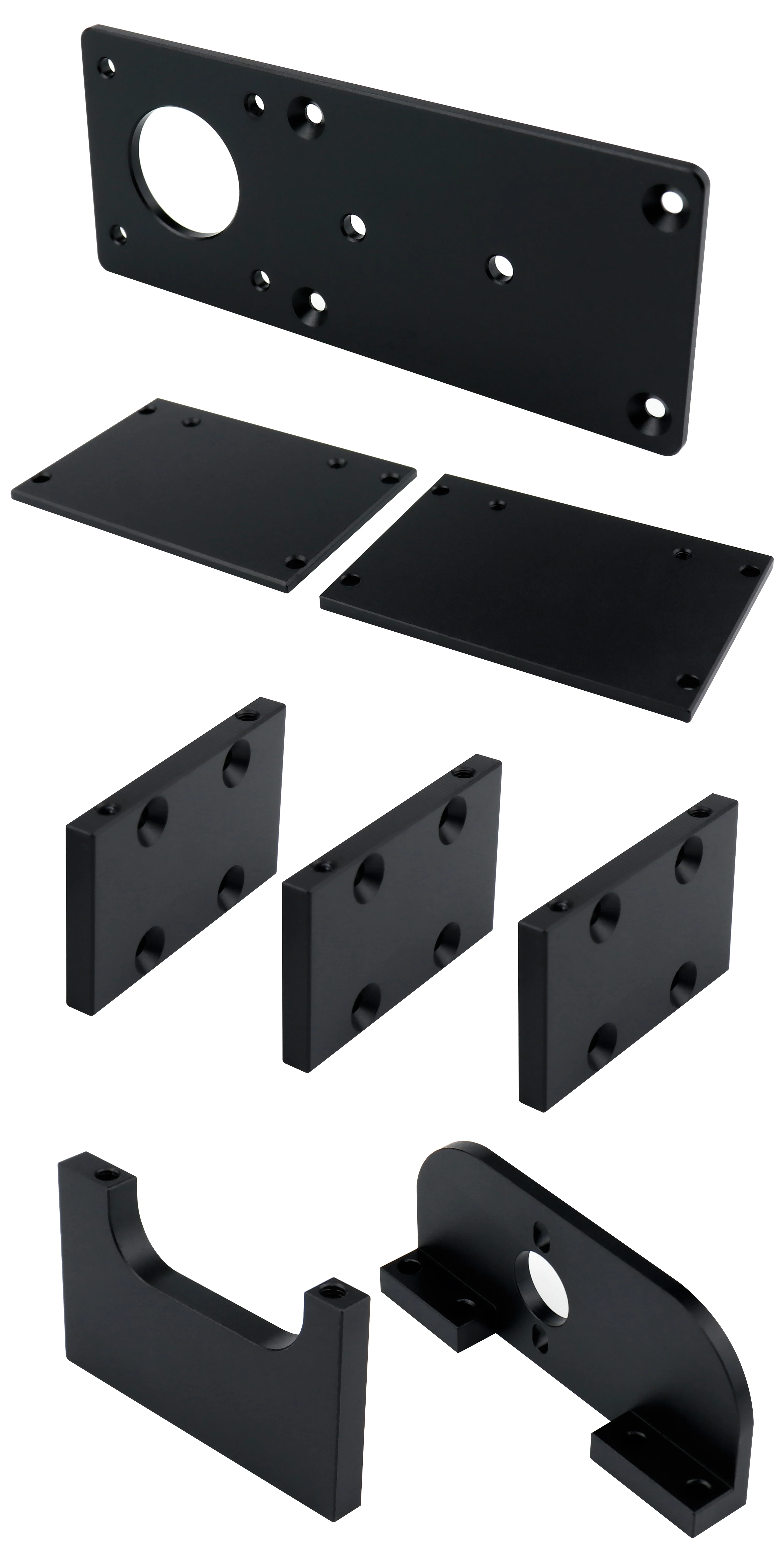 Usinagem, Black Knight Kit, Single Upgrade, Duplo Eixo Z