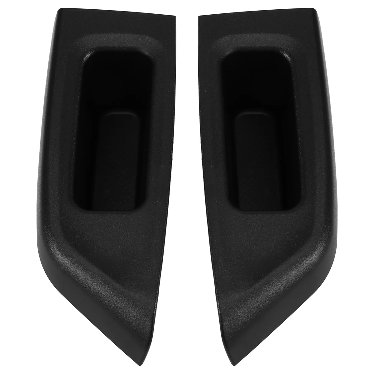 1Pair Rear Door Armrest Upper Panel Trim for Toyota Yaris 2012-2014 74271-52240-C0 74272-52240-C0 Window Switch Bezel