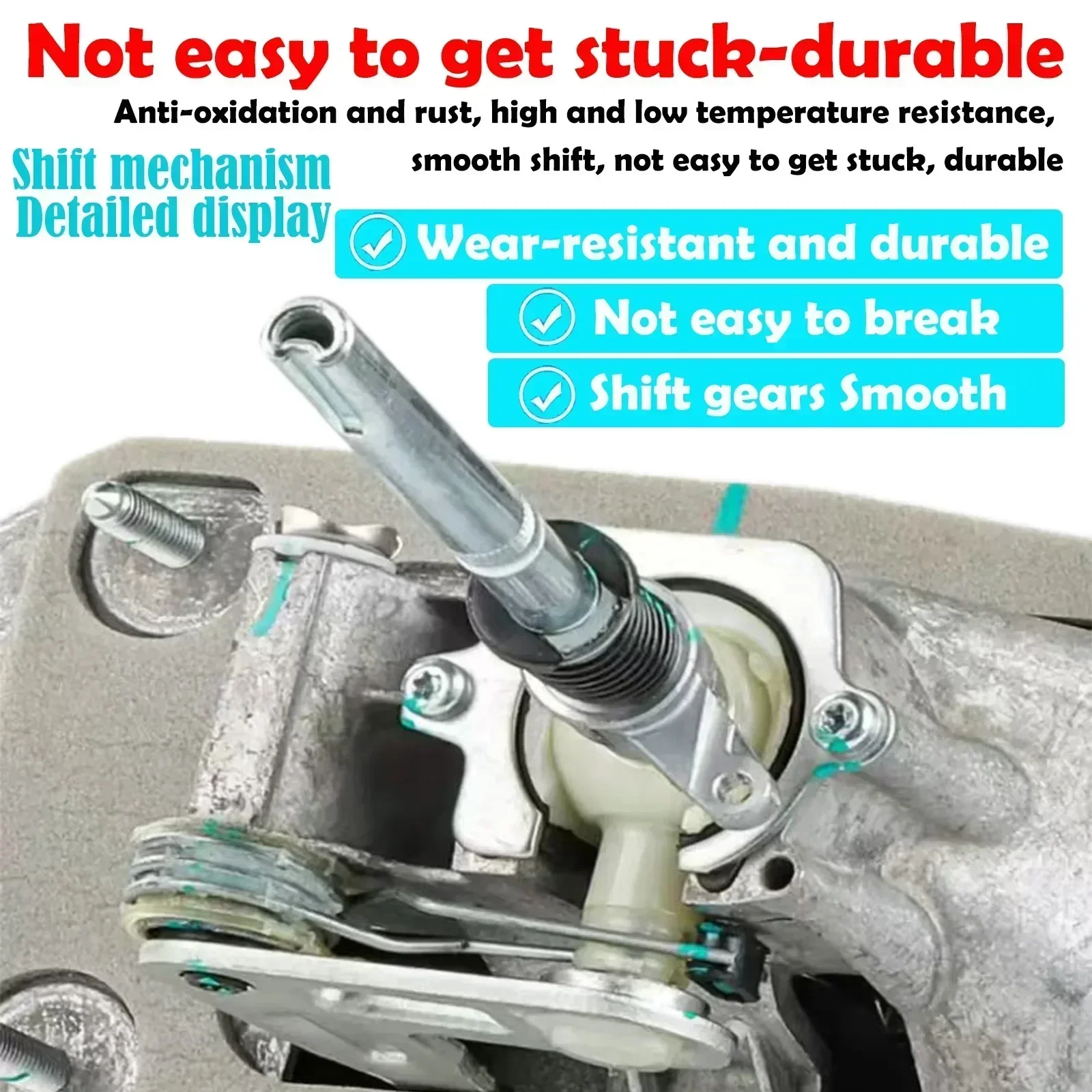 Upgrade Enhanced Gearbox Repair Kit For Skoda Octavia 1U MT Shifter Gear Lever Spring Bearing Shifter Bearing 1997 1998-2011