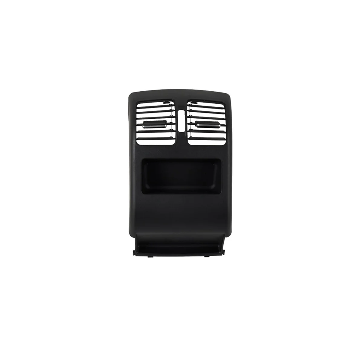 

Rear Console Air Conditioner Vent Grille Outlet Panel for Mercedes Benz X204 GLK 200 220 300 350 2008-2015 (Black)