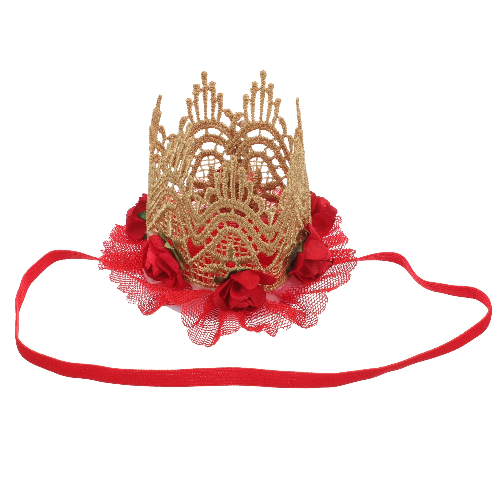 

Baby Girl Crown Girls Hair Accessories European and American for First Birthday Kids Headbands