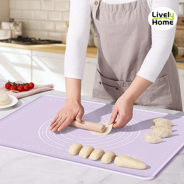 Kitchen Silicone Mats Rolling Dough Large  Board Dough Rolling Silicone -  70x50 - Aliexpress