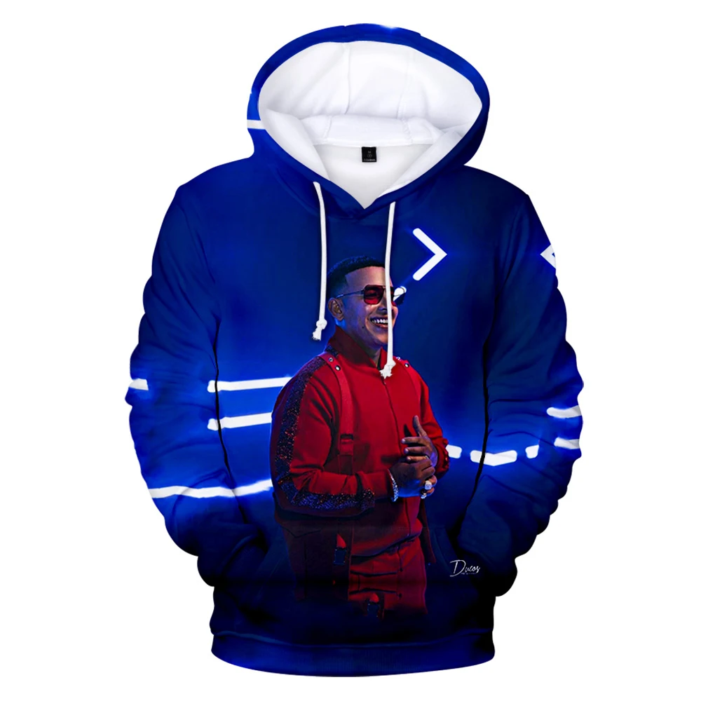 Harajuku Popular Daddy Yankee 3D Print 