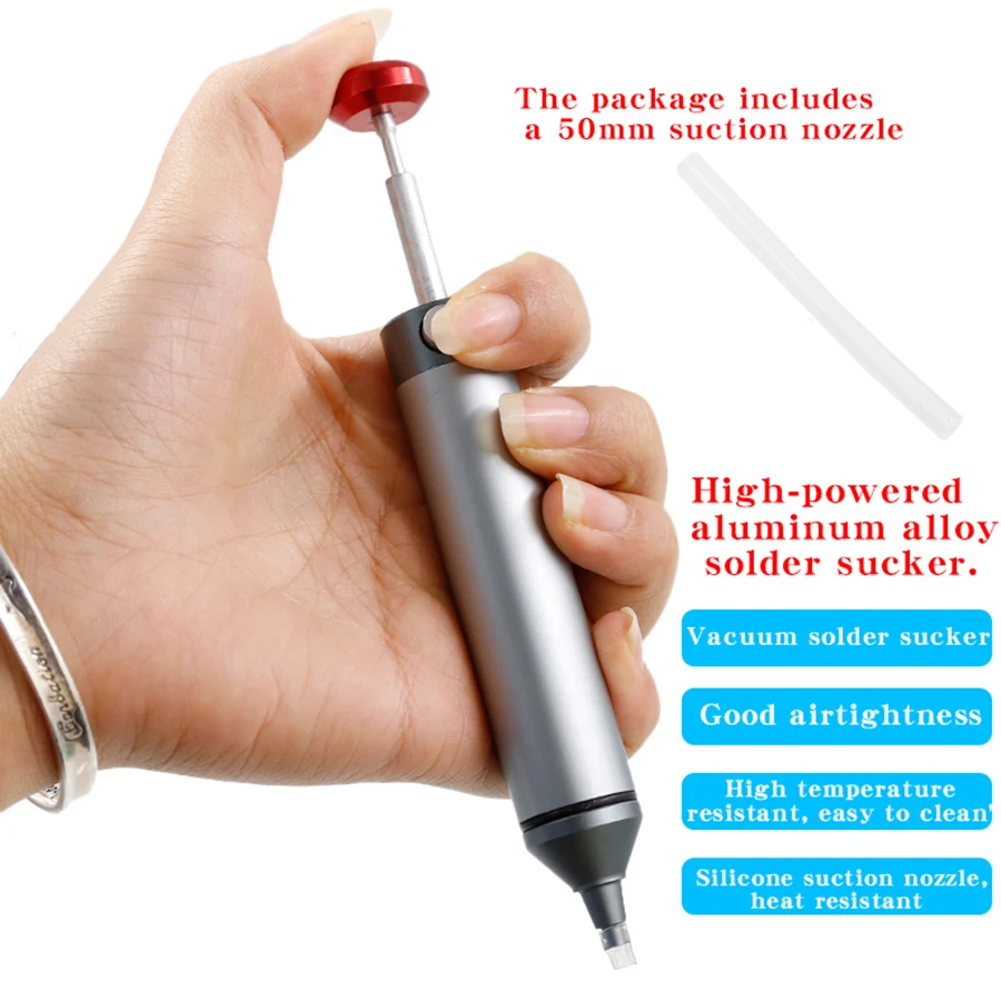 Pro'sKit SS-331H Electric Desoldering Pump Accessories Separate Parts  Fliter Sponge Nozzles Heater Handle Filter Pipe Sponge - AliExpress, image size:900x900