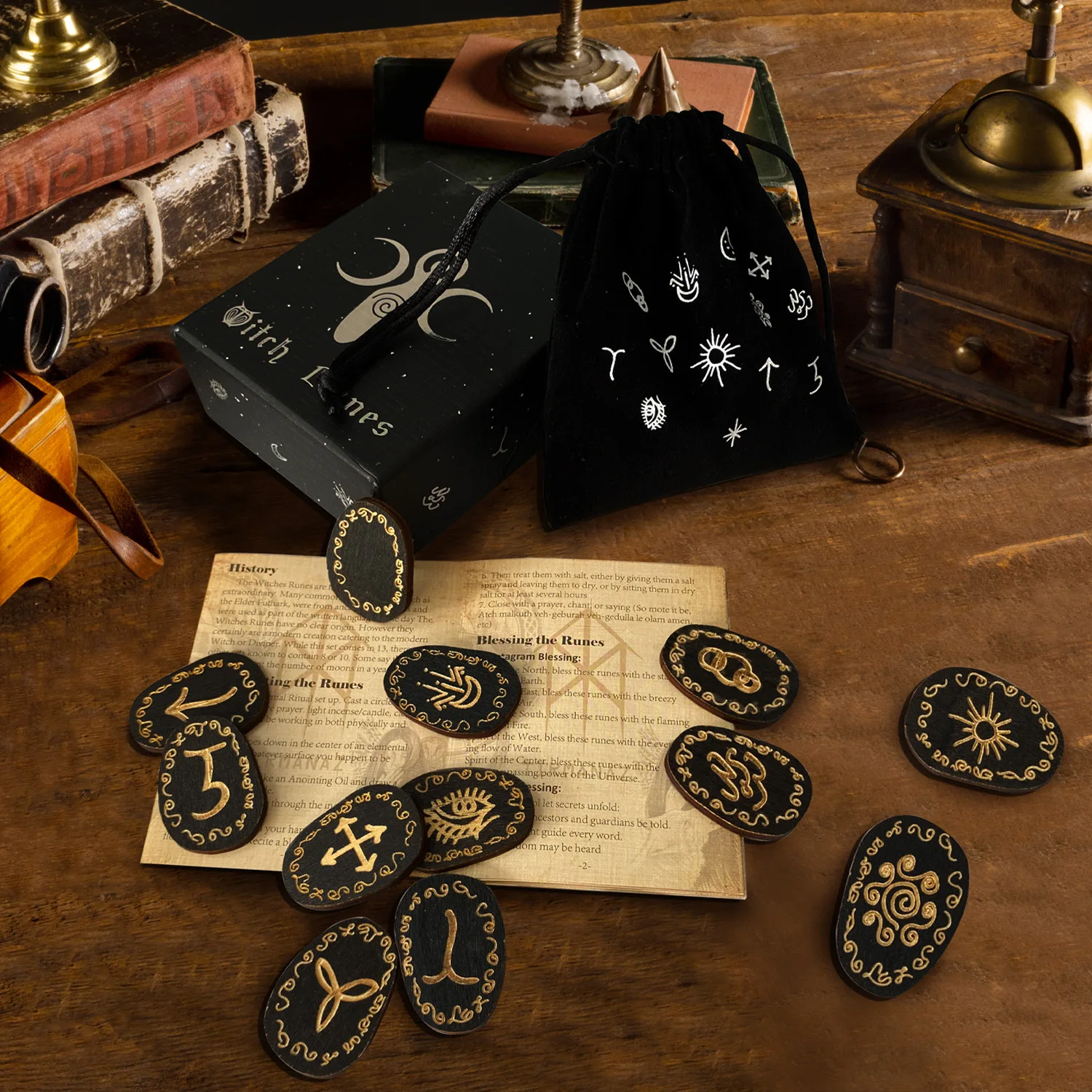Witch Rune Set