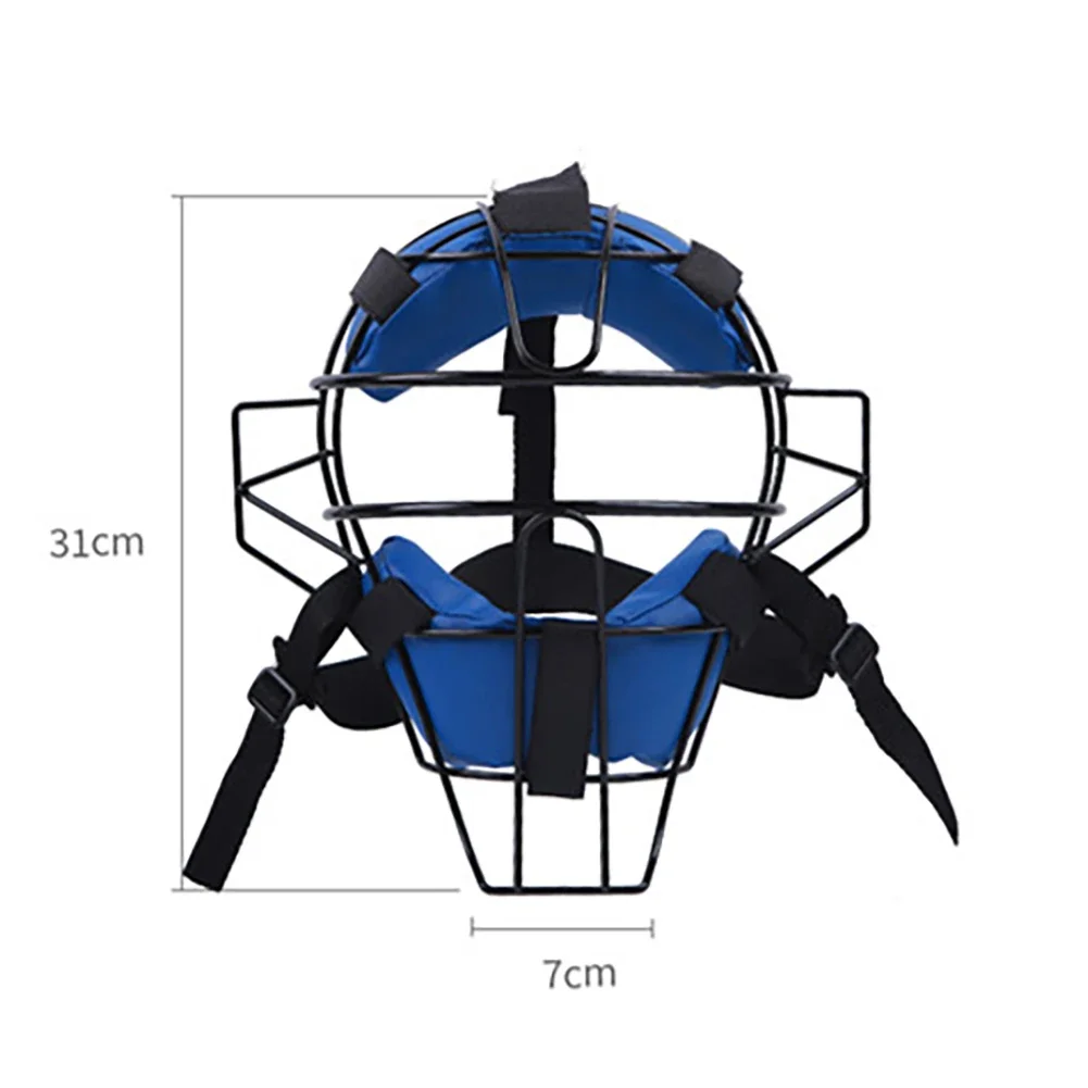 Baseball Helmets Softball Face Mask Lightweight Alloy Durable Safety Fielder Head Guard Protection Face For Softball Baseball