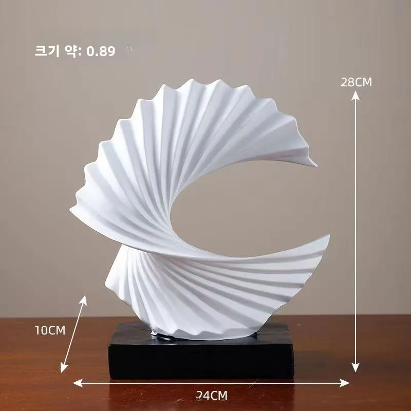 모던 미니멀리스트 레진 팬더 장식 피규어 책장 와인 캐비닛 장식품 고급스러운 전시품 부의 넘치는 상징