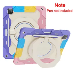 Premium Protective Case for Huawei MatePad Series - Versatile & Durable Tablet Cover (Rainbow Pink)