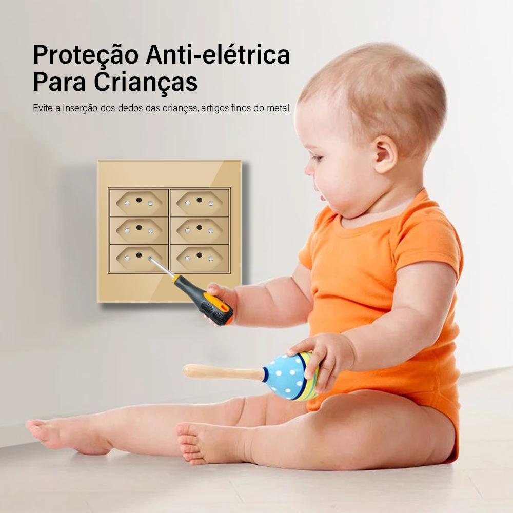 De Fogo Brasil Standard Outlet Duplo USB