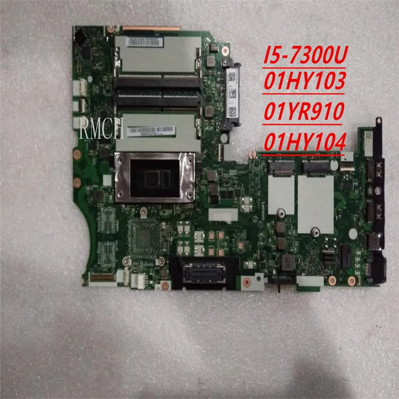 

FOR Lenovo Thinkpad L470 I5-7300U Laptop Integrated Motherboard FRU 01YR909 01HY103 01YR910 01HY104 01YR913 01HY107 01YR914