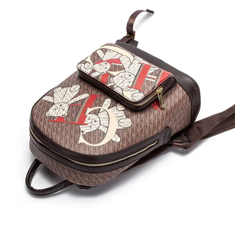 تصميم CH ذو السعة الكبيرة، مع إضافة حرف كرتوني الد...