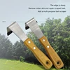 Felled Bark Spud Debarking Tool, Log Peeler Tools Bark Removal Tool Log Debarker Tool, Bark Peeler Bark Stripping Tool 2