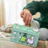 2 Pcs Kids Money Bank Creative Cartoon Unicorn Piggy Bank Adorable Saving Jar With Lock Iron Storage Box Home Decor Money Boxes 3
