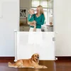 DD Children Detachable Protective Fence Indoor Staircase Entrance Baby Safe Gate Fence Pet Isolation Free Perforated Partition 1