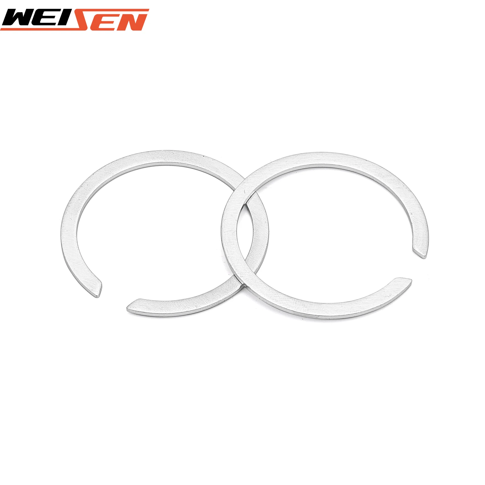 Motorcycle Exhaust Tail Pipe Flange Gaskets/Seal Install Kit for Harley Big Twin/Softail/Touring/Sportster/Dyna 1984-UP