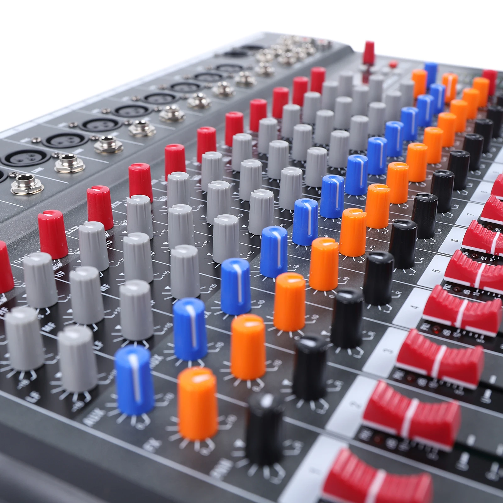professional power sound mixer console 12 channels audio power amplifier mixer Recording studio tuning equipment 3