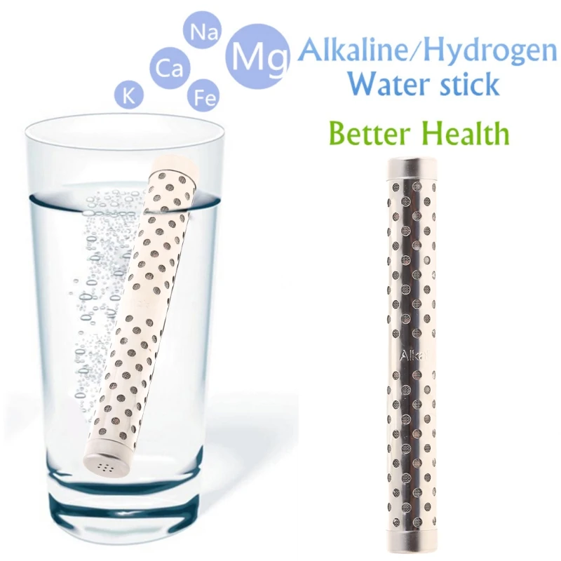 Portable Alkaline Hydrogen Water Ionizer Stainless Steel ORP