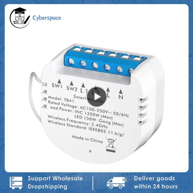 

Умный выключатель лампы, двухсторонний выключатель с Wi-Fi, голосовым управлением, работает с Alexa Home