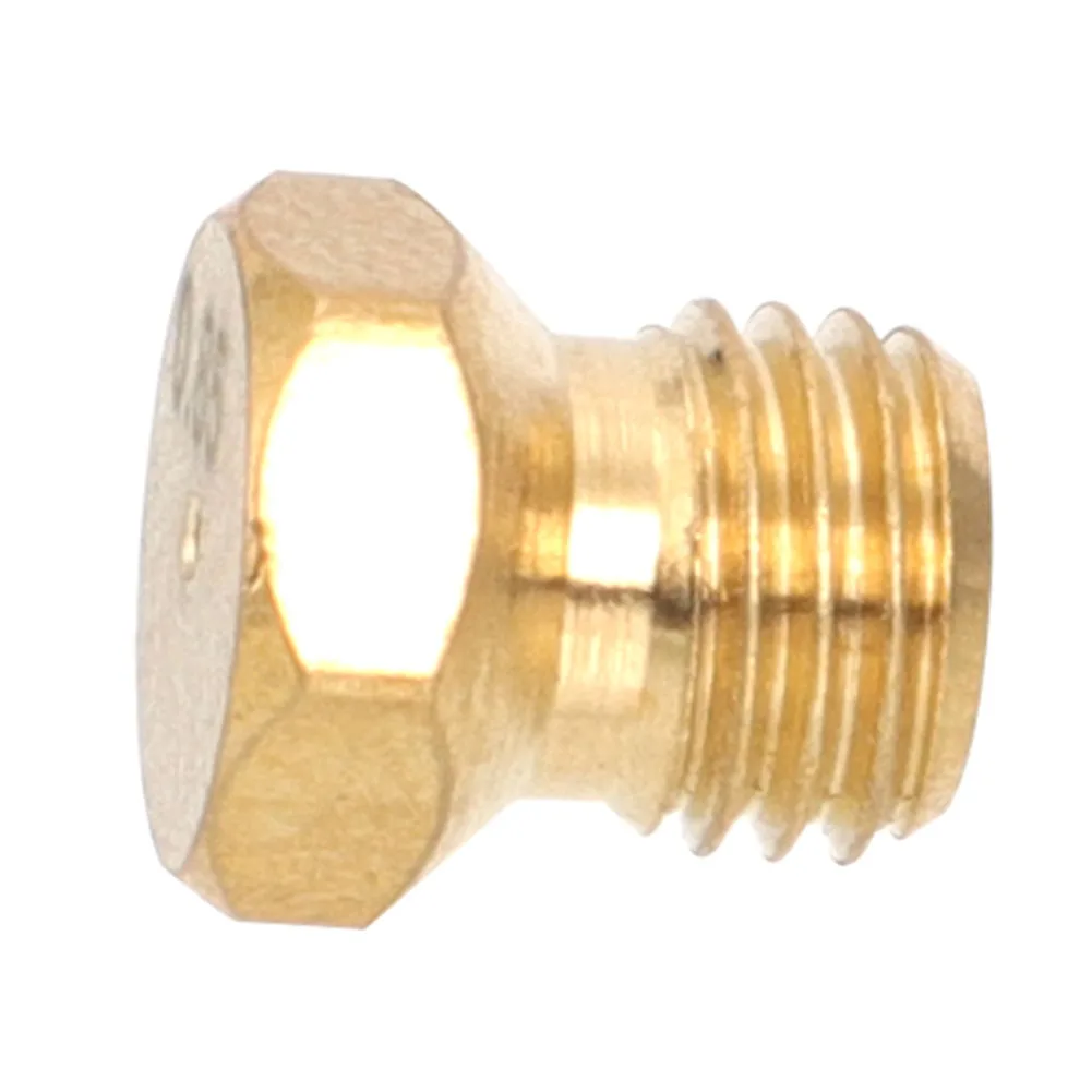 10pcs Brass Burner Nozzle M6*0.75, gas burner nozzle