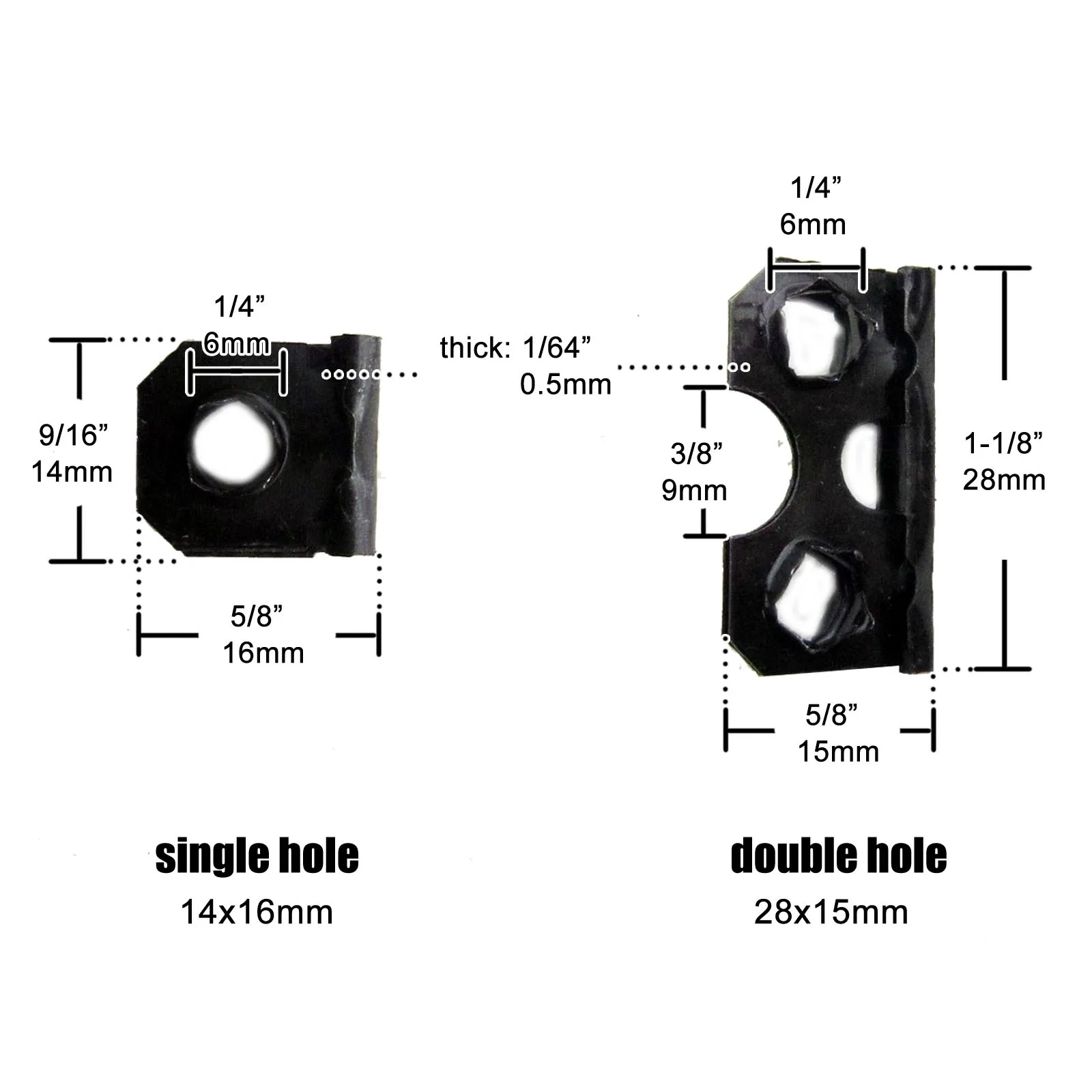 Fix Connect Picture Photo Artwork Frame Furniture Back Board Backboard Support Stand Leg Feet Barbed Hinge 50pcs no need screw cabinet hinge