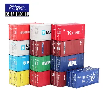 N Scale 1/160 20ft Shipping Container Model Railway Cargo Box 20′ 1pc
