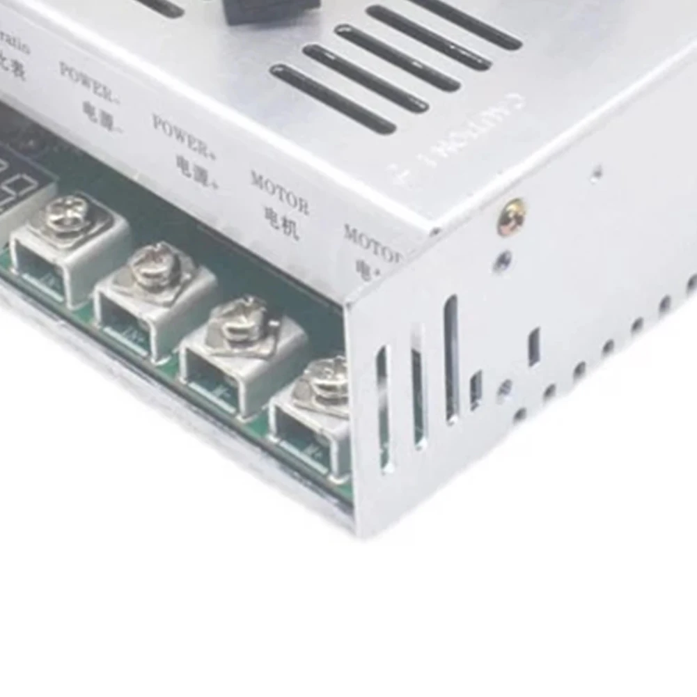 

Durable 200A Governor Industrial Governor Governor High Power Industrial Motor Reducer 12V-48V 200A And Reverse Bidirectional