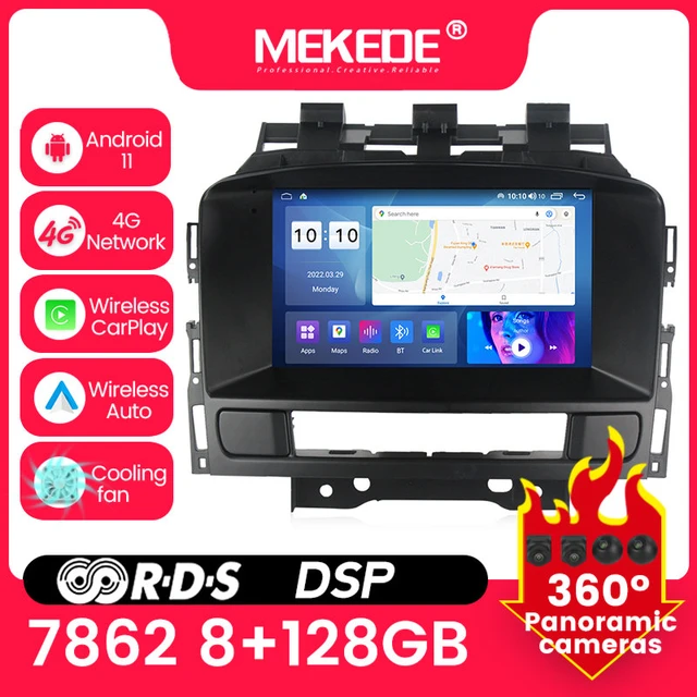 Android 7 bildschirm oem stil ohne dvd deck für opel astra j vauxhall  astra j buick drahtloses carplay auto dsp wifi navi igo ui