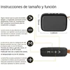 G2 Wireless Bluetooth Speaker Portable ABS Environmentally Friendly Plastic Computer Bluetooth Mini Stereo Suitable For Kitchens 3