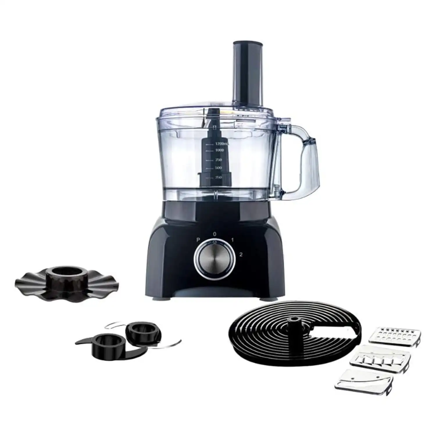

Brentwood Appliances 5-cup Food Processor Blender Mixer Blender Portable