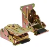Foldable Hinges Bracket Self-Lock Extension Folding Hinge with Screw Furniture Cabinet Table Repair Support Holder Home Hardware 2