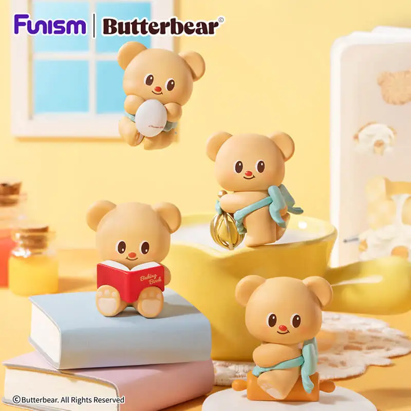 FUNISM Butterbear Baked with Love シリーズ Cubby Face