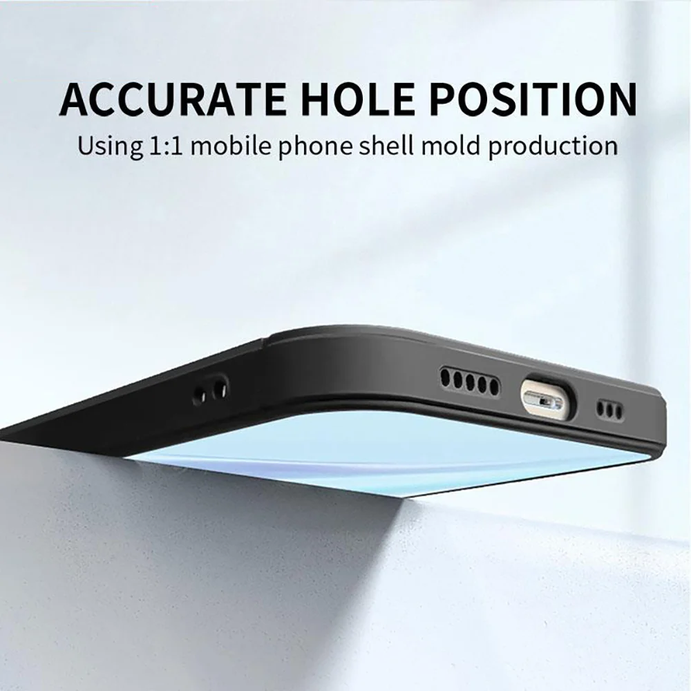 M-Muster Handyhülle für iPhone 17 16 e 15 14 13 12 11 XS Plus Mini Pro Max Sturzsicher Matt Durchscheinend – Detail 2