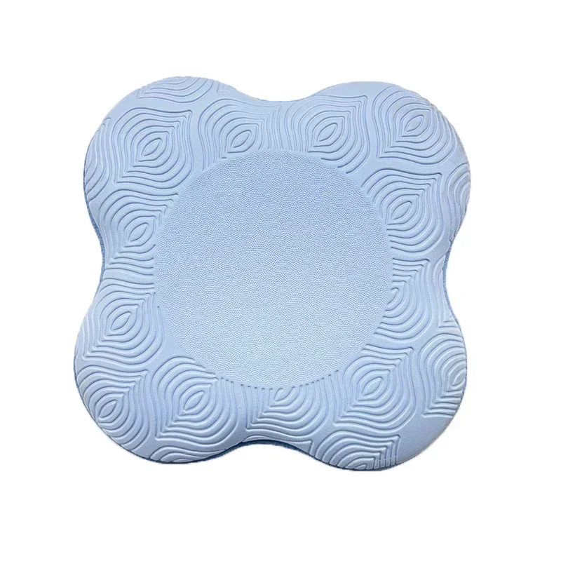 Enhanced Yoga Kneeling and Elbow Support Mat - Thick, Portable Fitness Cushion