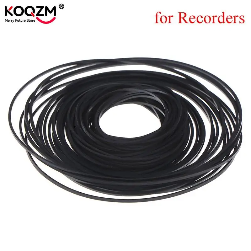 Cassette tape belt 1pack Universal 40-135mm Mix Cassette Tape Machine Belt for Recorders Walkman DVD Drive